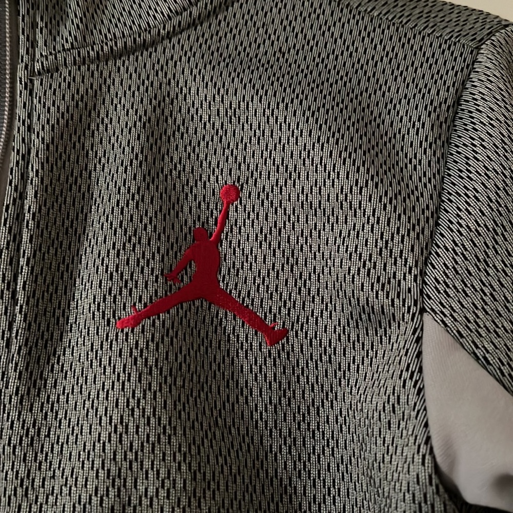 Jordan zip up hoodie